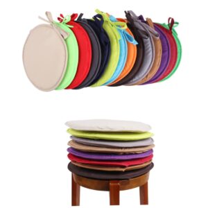 levemolo 1pc office round cushion chair back cushion car seat pad seat cushions for chairs reading bed rest pillow garden bench cushions cushion pillow chair seat cushion round seat cushion