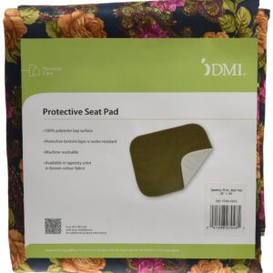 DMI Absorbent Washable Water Resistant Seat Protector Chair and Furniture Protector Pad, Tapestry