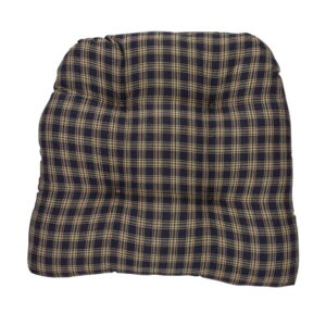 park designs sturbridge navy chair pad