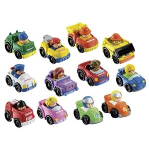 Fisher-Price Little People Wheelies Gift Set