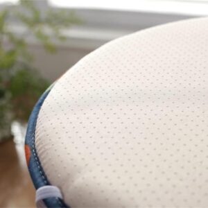 1/2/4 Packs Round Chair Seat Cushion Pads with Tie,Non Slip Round Seat Pads for Dining Chairs High Stool Chairs Bistro Bar Seat (Color : Colour 4, Size : 30cm(1pack))