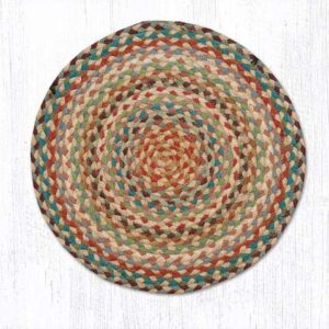 earth rugs 20-328 chairpad, 1 count (pack of 1), multicolor