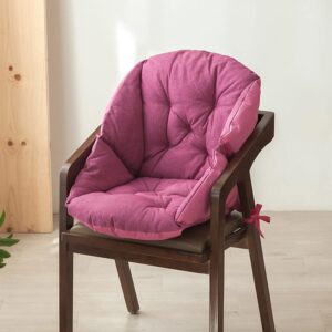 acgrade semi-enclosed seat cushion, plush back chair cushion, semi enclosed one seat cushion, suitable for decorating home, school, table and chair pillows
