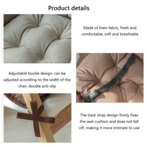 ACGrade Semi-Enclosed seat Cushion, Plush Back Chair Cushion, Semi Enclosed one seat Cushion, Suitable for Decorating Home, School, Table and Chair Pillows