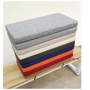 wangk Seat Cushions Bench Seat Cushion Elastic Thicken Dining Chair Pads,Thick Upholstery Quilted Cushion Floor Cushion