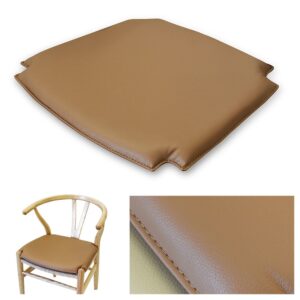 trend360 ch24 y chair style, easy care premium pu, high density foam seat cushion pad - brown