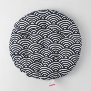 Muellery Home Decor Seat Cushion Chair Cushion Pad Round Home School Navy TPYU107628