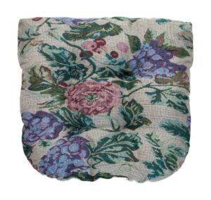 fox valley traders tapestry tufted chair pad
