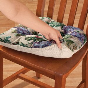 Fox Valley Traders Tapestry Tufted Chair Pad