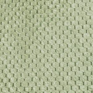 Lavish Home Memory Foam Chair Cushion, Square, Green 6 Count