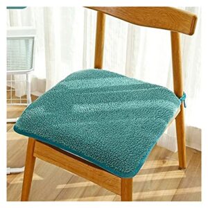 cushion for kitchen chairs， chair cushions for dining chairs velvet/grey/brown/green/black，cushion seat pads for chairs,chair cushion pads，chair cushion covers for armchairs arms ( color : #28 , size