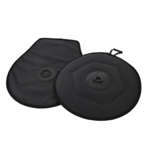 heallily swivel seat cushion 360° rotating car seat cushion auto swivel cushion for elderly or those with limited mobility black