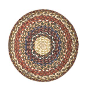 earth rugs 20-300 chairpad, 15.5", honey/vanilla/ginger