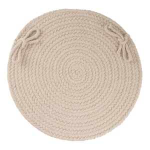 solid chair pad, pumice