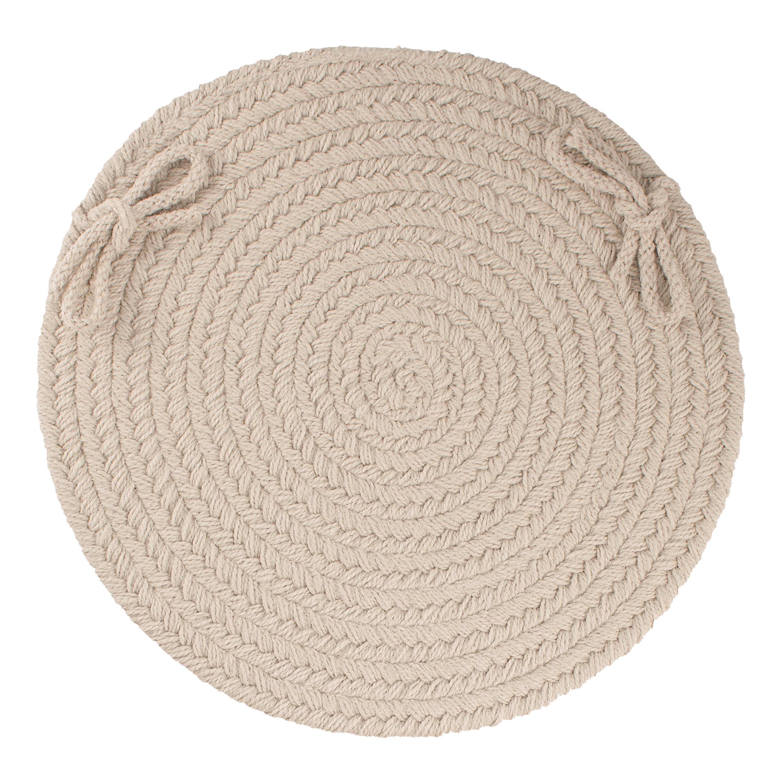 Solid Chair Pad, Pumice