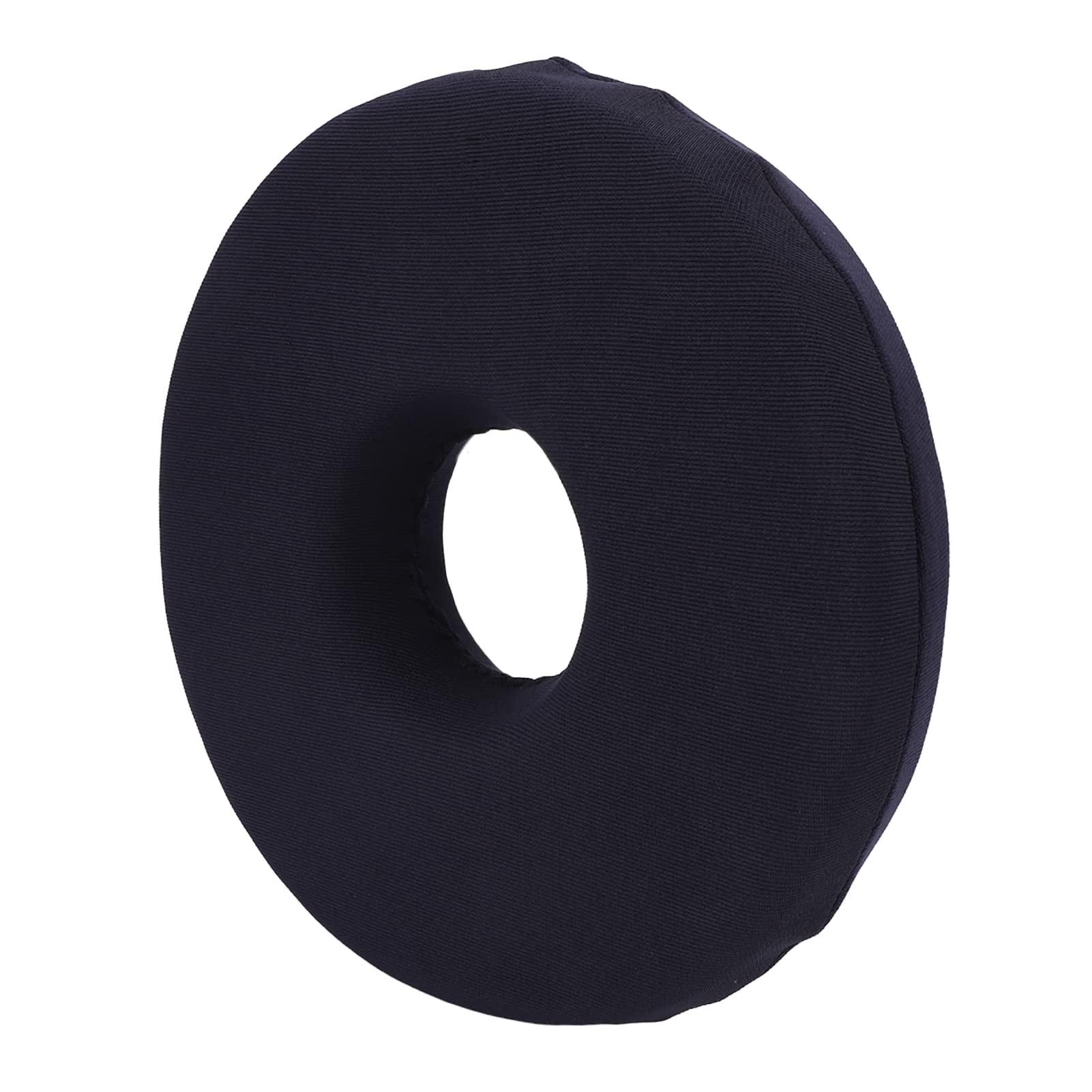 Bed Sore Donut Pillow,25cm Butt Sitting Cushion, Donut Pillow Wheelchair Nursing Bed Sore Pad for Bedridden Patient Elderly Black