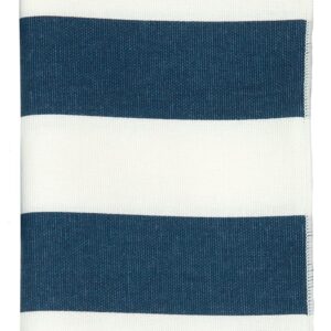 Blue and White Cloth Napkins 18" Dinner to Mix with Red White and Blue Stripes, July 4 Décor Patriotic Stars and Stripes Cotton Linen Napkins Pk 4