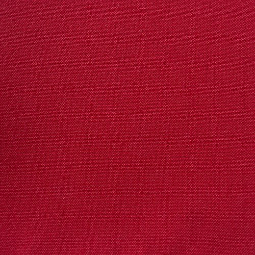 DII 100% Spun Polyester Table Top Collection, Napkins, 18x18, Red, 6 Piece