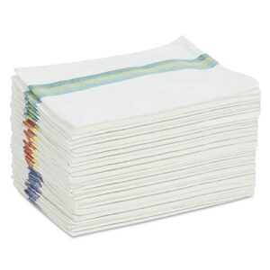 Simpli-Magic 79272 Herringbone Dish Towels, Kitchen Towels, Pack of 18, Multi, 15"x26"