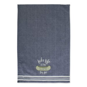 DII Tabletop Collection, Happy Camper Collection, Dishtowel Set, Lakeside, 3 Piece