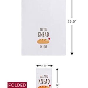 Microfiber Dish Towels Funny Kitchen Towel Set of 4 - Best Housewarming Gifts for New Home Kitchen, Tea Towels for Kitchen Funny, Mom Kitchen Gifts, Baking Themed Dish Towels with Sayings