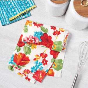 The Pioneer Woman Wildflower Whimsy Kitchen Towels, Set of 2