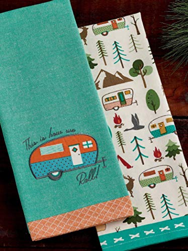 How We Roll! Dishtowel Set of 2