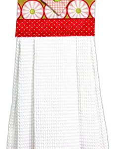 June Tailor JT-1449 Hanging Towel Kit, None , White 7.00" x 6.00"