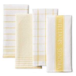 williams-sonoma kitchen towels (jojoba)