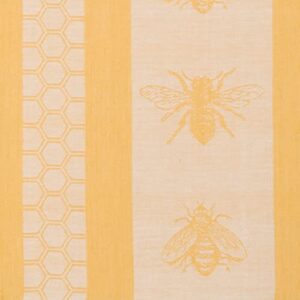 Now Designs Kitchen Dishtowels, Set of Two, Honeybee Jacquard, 2 Count