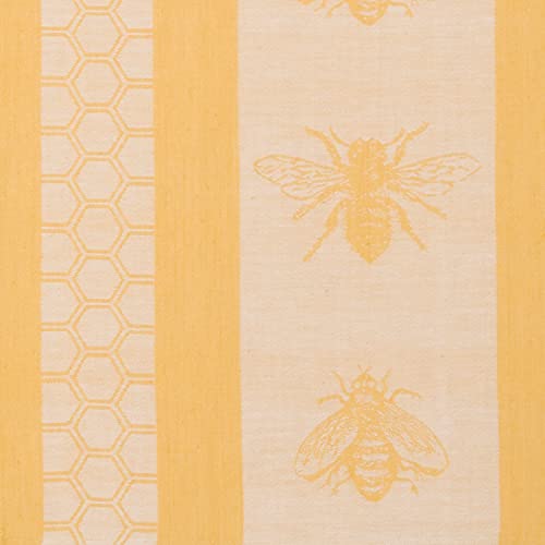 Now Designs Kitchen Dishtowels, Set of Two, Honeybee Jacquard, 2 Count