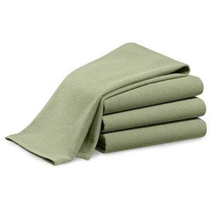 williams-sonoma all purpose pantry towels, set of 4, sage green