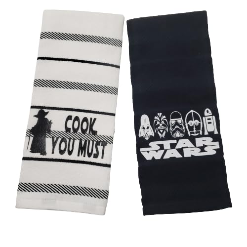 Star War* Kitchen Towels/Disne* Kitchen Towels Storm Troopers/Jedi/Dart* Vade* Kitchen/Bathroom Towels