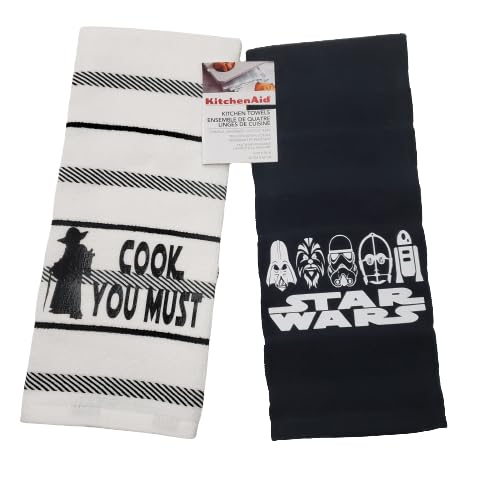 Star War* Kitchen Towels/Disne* Kitchen Towels Storm Troopers/Jedi/Dart* Vade* Kitchen/Bathroom Towels