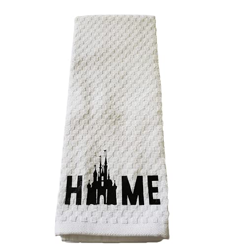 Disne* Kitchen Towels/Disne* Bathroom Towels Mickey/Magic Castle/Ears/Be Our Guest Kitchen/Bathroom Towels