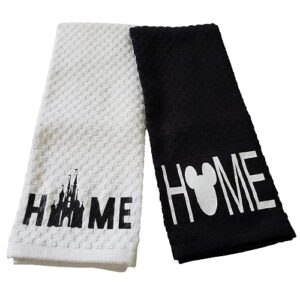 disne* kitchen towels/disne* bathroom towels mickey/magic castle/ears/be our guest kitchen/bathroom towels