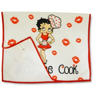 Midsouth Products Betty Boop Kitchen Towel - Kiss The Cook