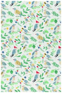 now designs printed kitchen towel, flock together small