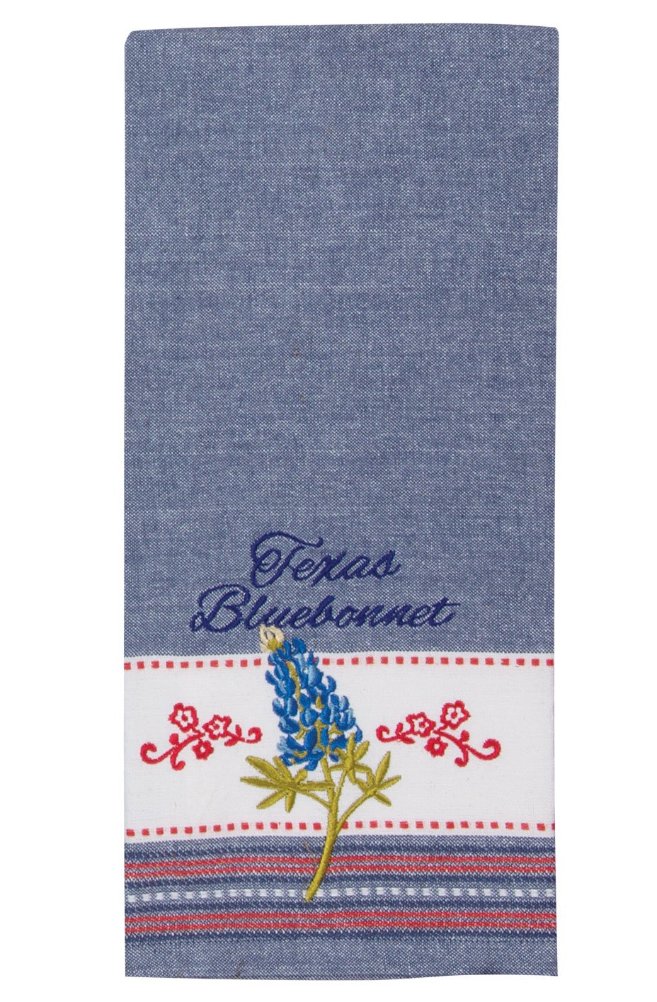 Kay Dee Designs R3770 Home Sweet Texas Embroidered Tea Towel