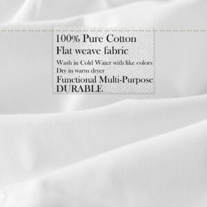 Zexpa Apparel Personalized Tea Towel Flour Sack Towels Customized Zip Code and Address Cloths