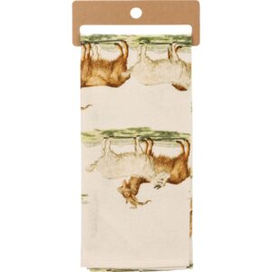 Primitives by Kathy You Goat This Decorative Kitchen Towel 18 x 28 inches