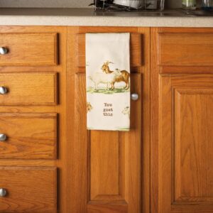 Primitives by Kathy You Goat This Decorative Kitchen Towel 18 x 28 inches