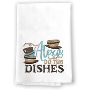 decorative kitchen and bath hand towels | rustic tea rag | spring summer fall winter decor | white towel home holiday decorations | xmas wedding gift…