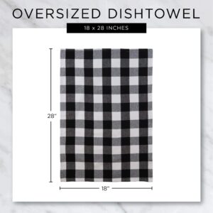 DII Decorative Thanksgiving Kitchen Towels Absorbent Cotton Fall Dish Towel Set, Dish Towel Set, 18x28, Gather, 2 Count