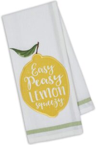 dii towel - easy peasy lemon squeezy