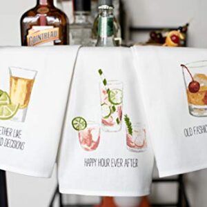 Mud Pie Tequila Dish Towel Set (41500194T) Small