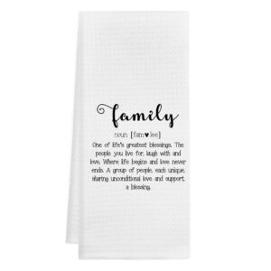 gichugi family definition kitchen towels 16x24, best housewarming gifts for new home, ideas, for family