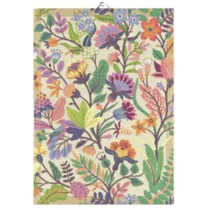 ekelund weavers - colourful -towel 35 x 50 cm - organic cotton