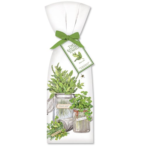 Mary Lake-Thompson Ltd. Herb Jars Towel Set