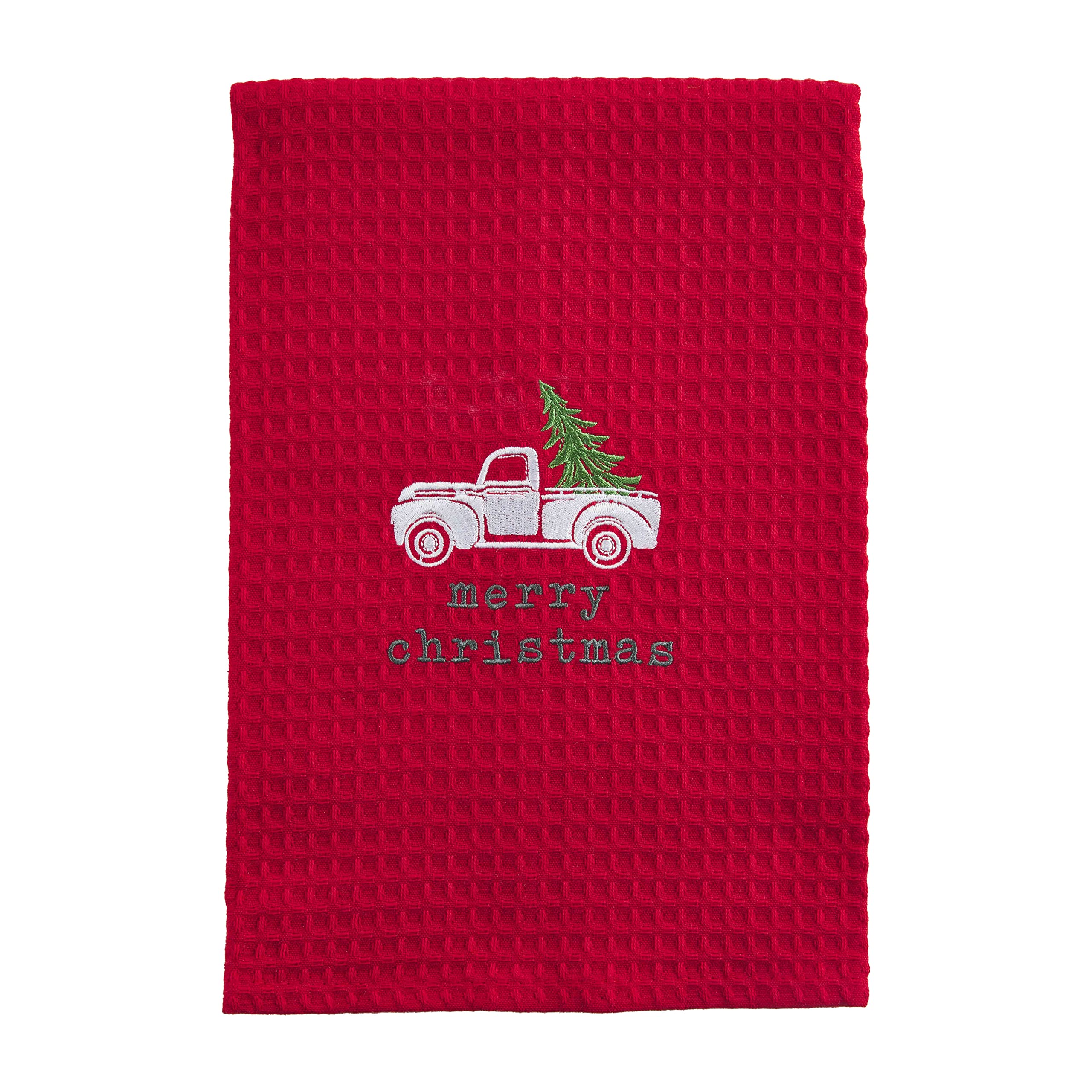 Mud Pie Holiday Towel Set, Multi Small